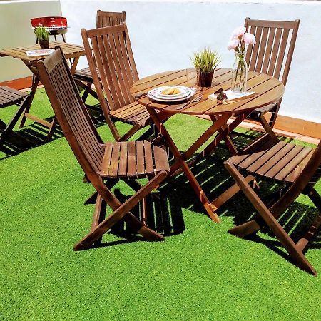 Large Apartment With Large And Sunny Terrace - Garden & Outdoor Gym , Alicante Center Bagian luar foto