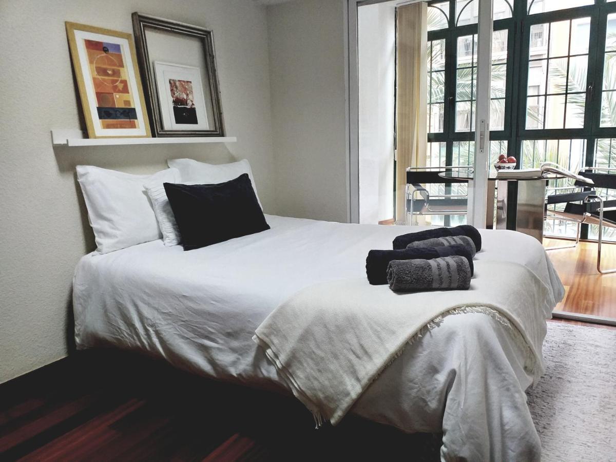 Large Apartment With Large And Sunny Terrace - Garden & Outdoor Gym , Alicante Center Bagian luar foto