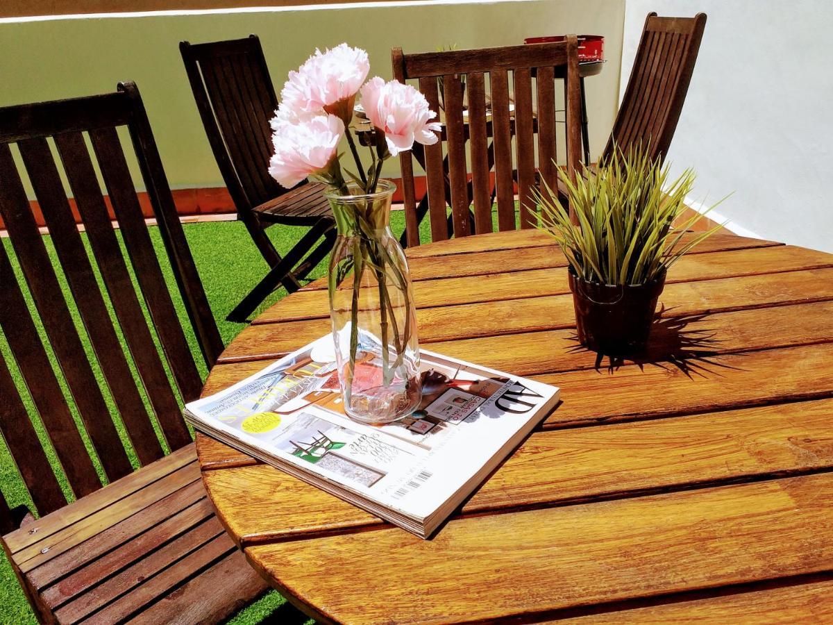 Large Apartment With Large And Sunny Terrace - Garden & Outdoor Gym , Alicante Center Bagian luar foto