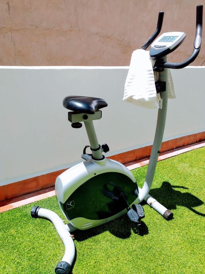 Large Apartment With Large And Sunny Terrace - Garden & Outdoor Gym , Alicante Center Bagian luar foto